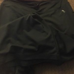 Adidas black yoga pants