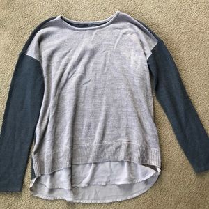 The Limited Color Block Sweater