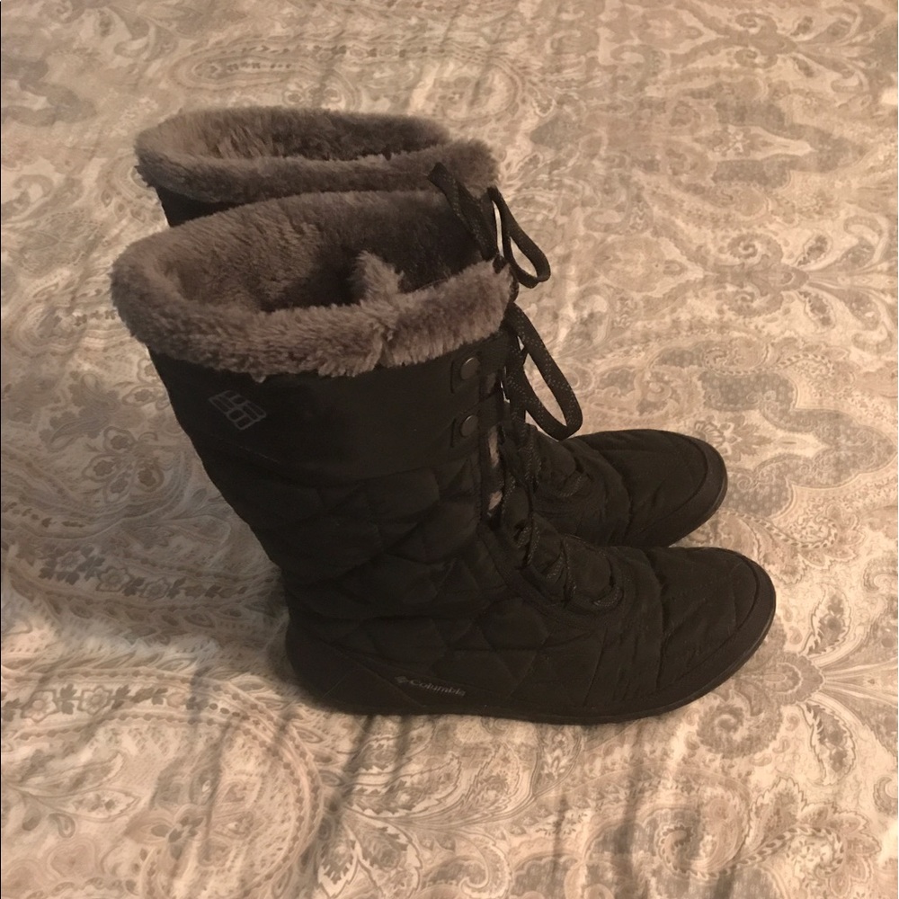 Columbia Snow Boots -32degrees size 9 women's