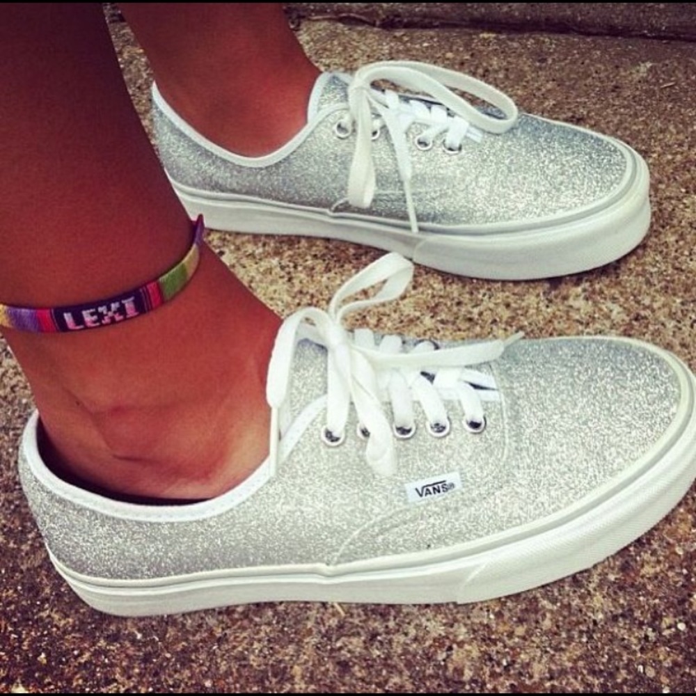 Limited Edition Sparkle vans!
