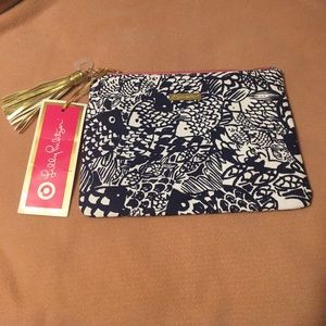 NWT Lilly for Target clutch