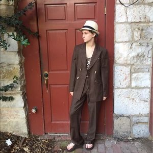 Escada three-piece pants suit (final markdown)