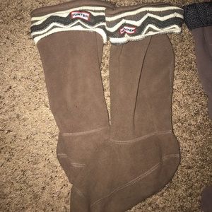 Hunter boot socks!