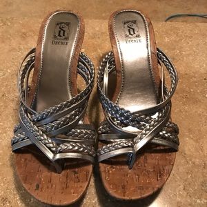 Wedge sandals