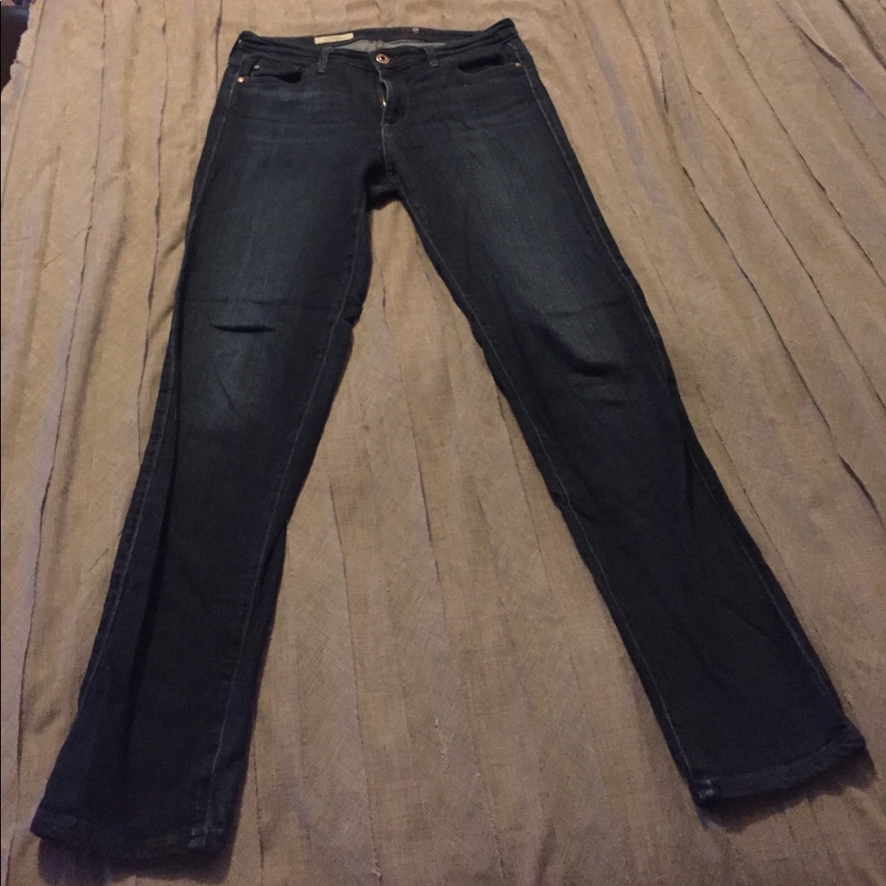 AG The Prima Midrise Cigarette Jeans