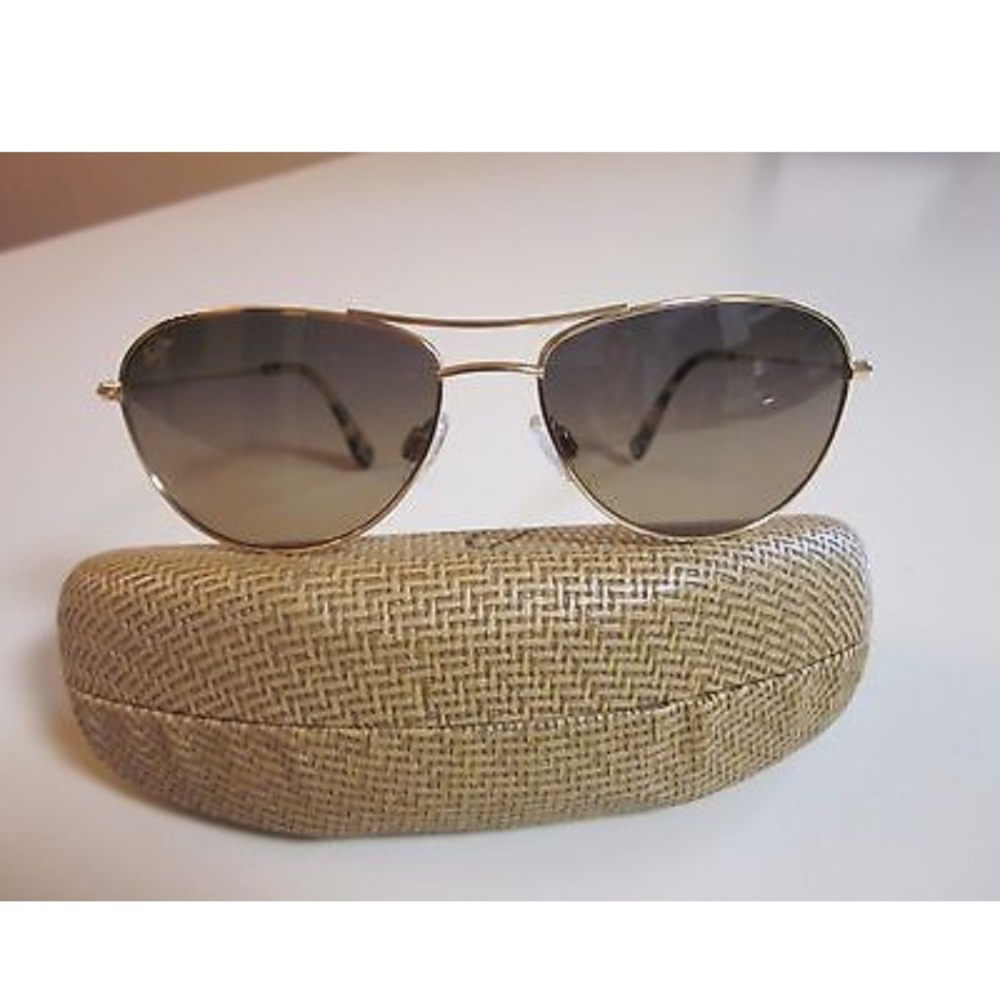 Maui Jim Baby Beach Aviator Sunglasses