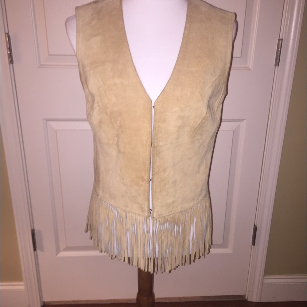 Suede Newport News vest