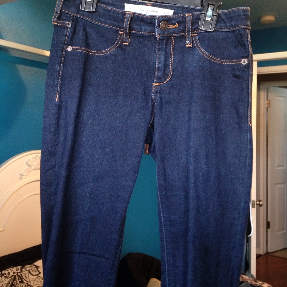 Abercrombie and Fitch jeans