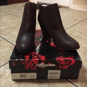 Fergalicious boots