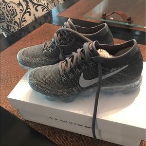 Nike Air Vapormax (Dark grey/Black-Wolf grey)