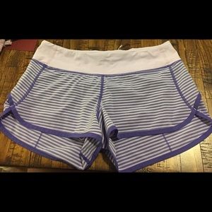 Lululemon Speed Shorts