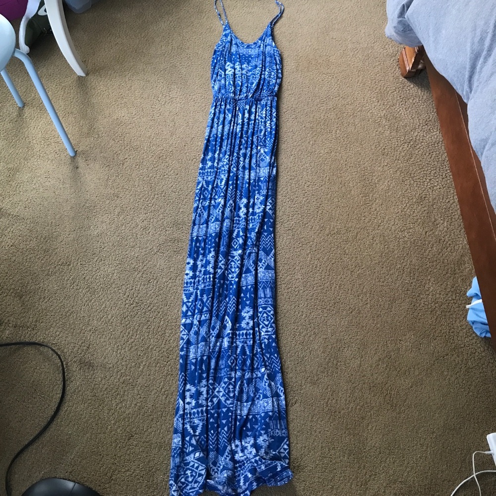 Lush Maxi Dress