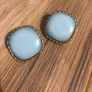 Aldo large stud earrings
