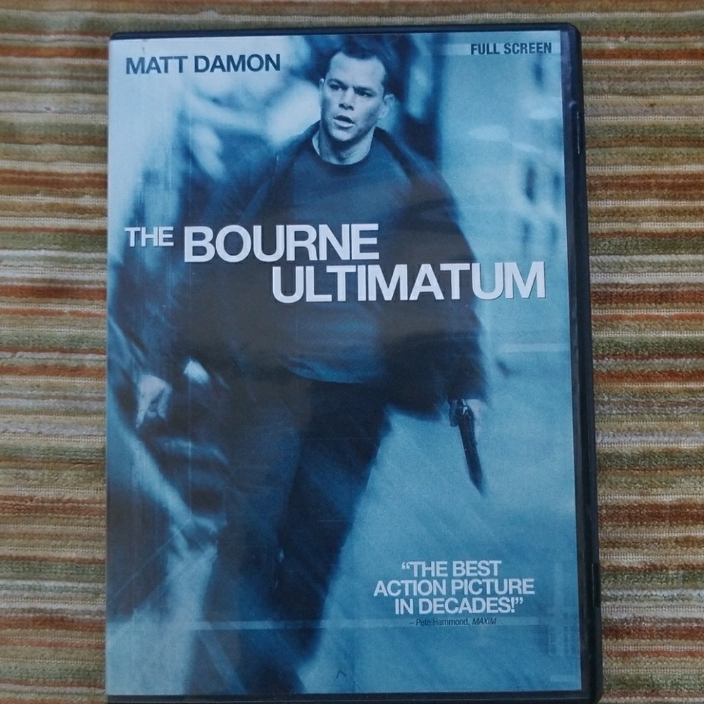 The Bourne Ultimatum DVD
