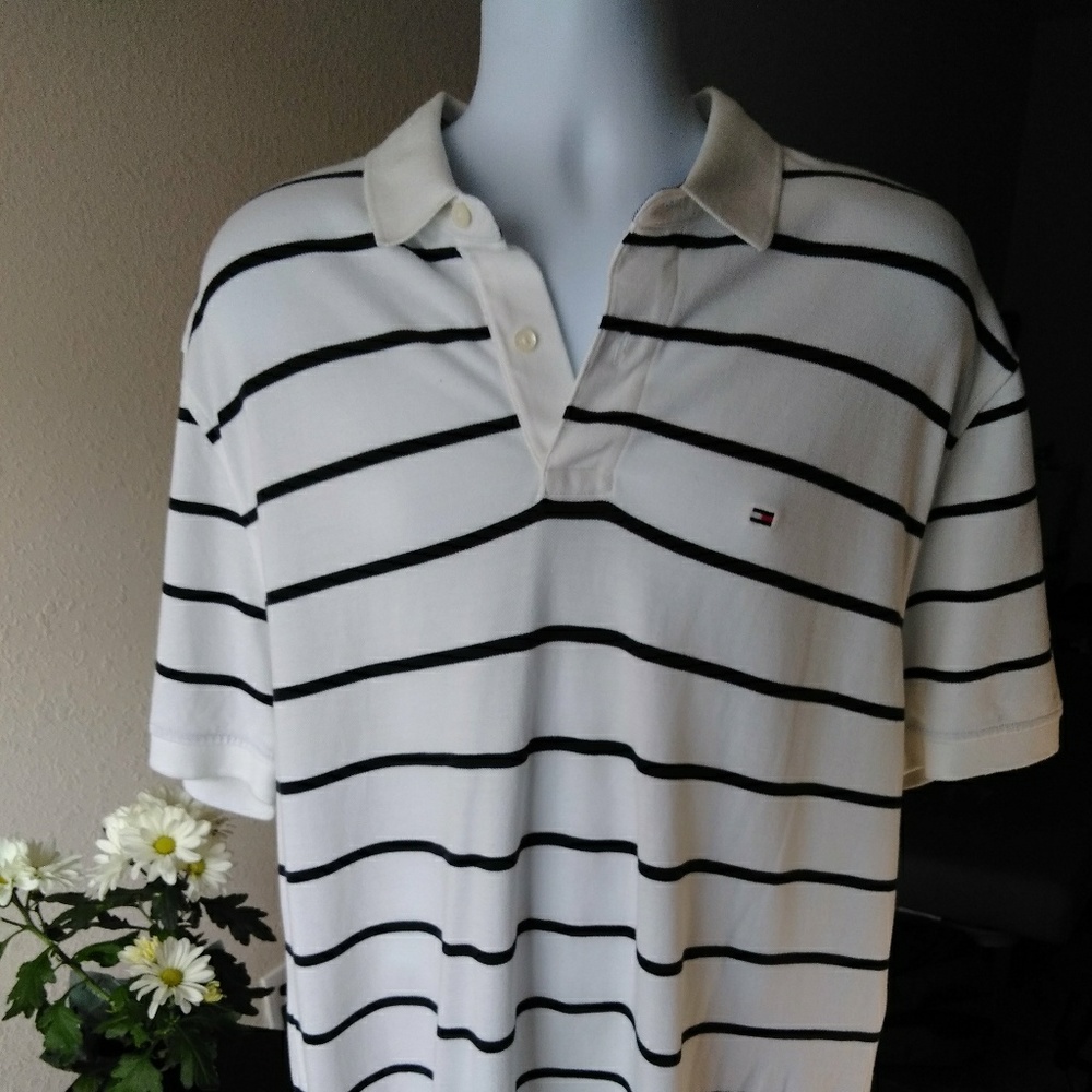 Tommy Hilfiger Men's classic fit shirt