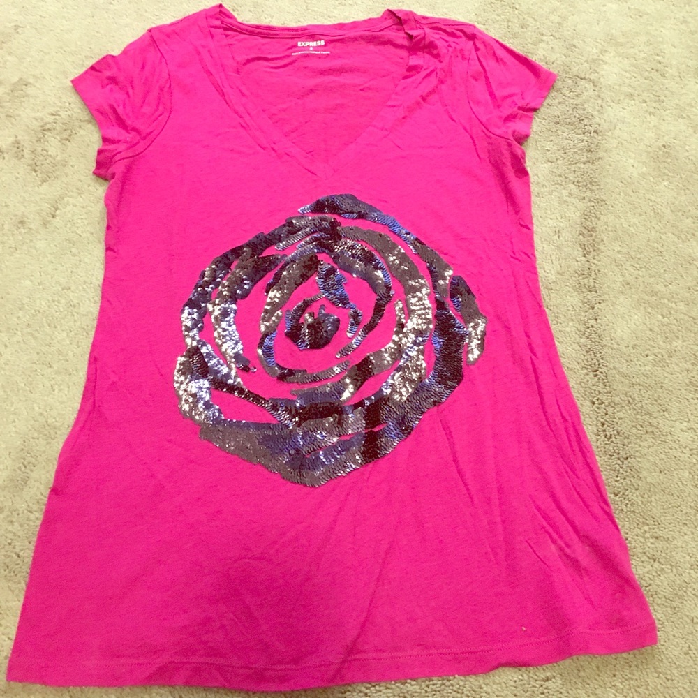 Express v-neck t-shirt