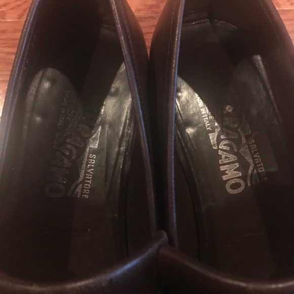 Men\'s Brown Ferragamo Sz .11