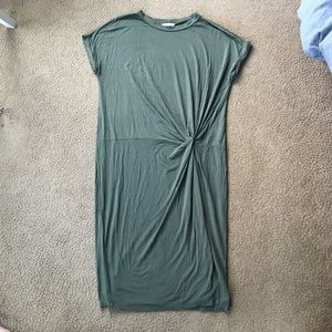 Urban Outfitters Midi Tie Dress