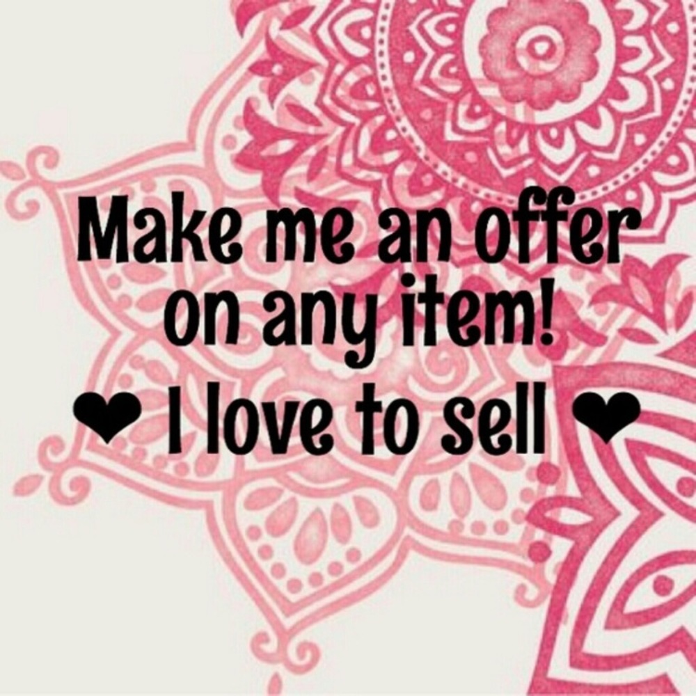 All reasonable offers will be considered