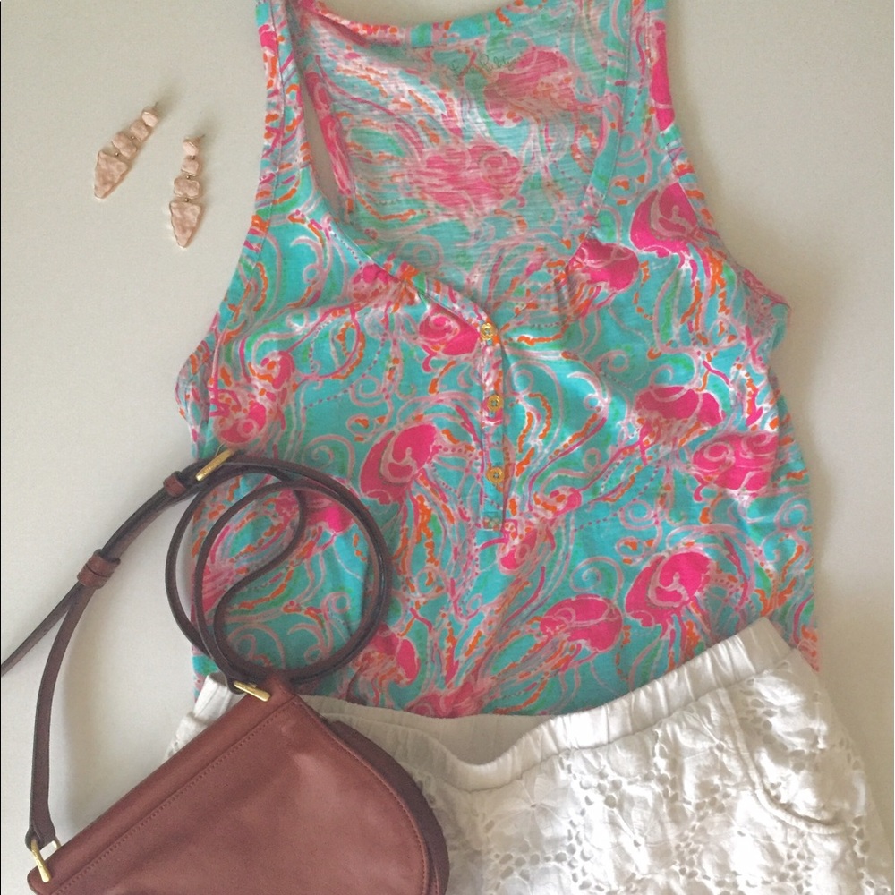 Lilly Pulitzer tank top