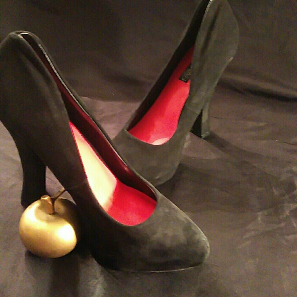 Naughty Monkey Heels