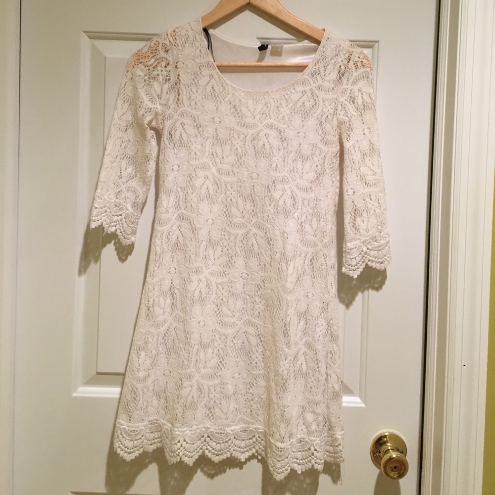 H&M Crochet Sundress