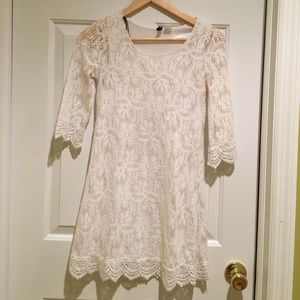 H&M Crochet Sundress