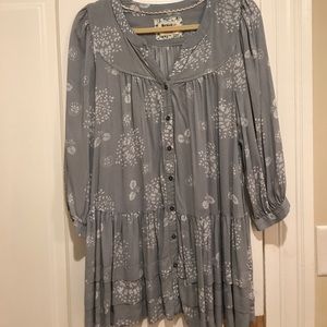 Anthropologie holding horses tunic
