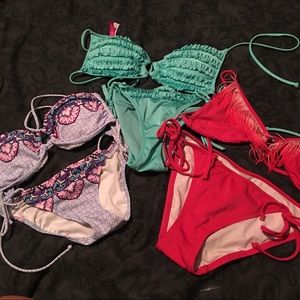 VS PINK bathing suit bundle