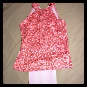 High Neck Limited Top- Size Small