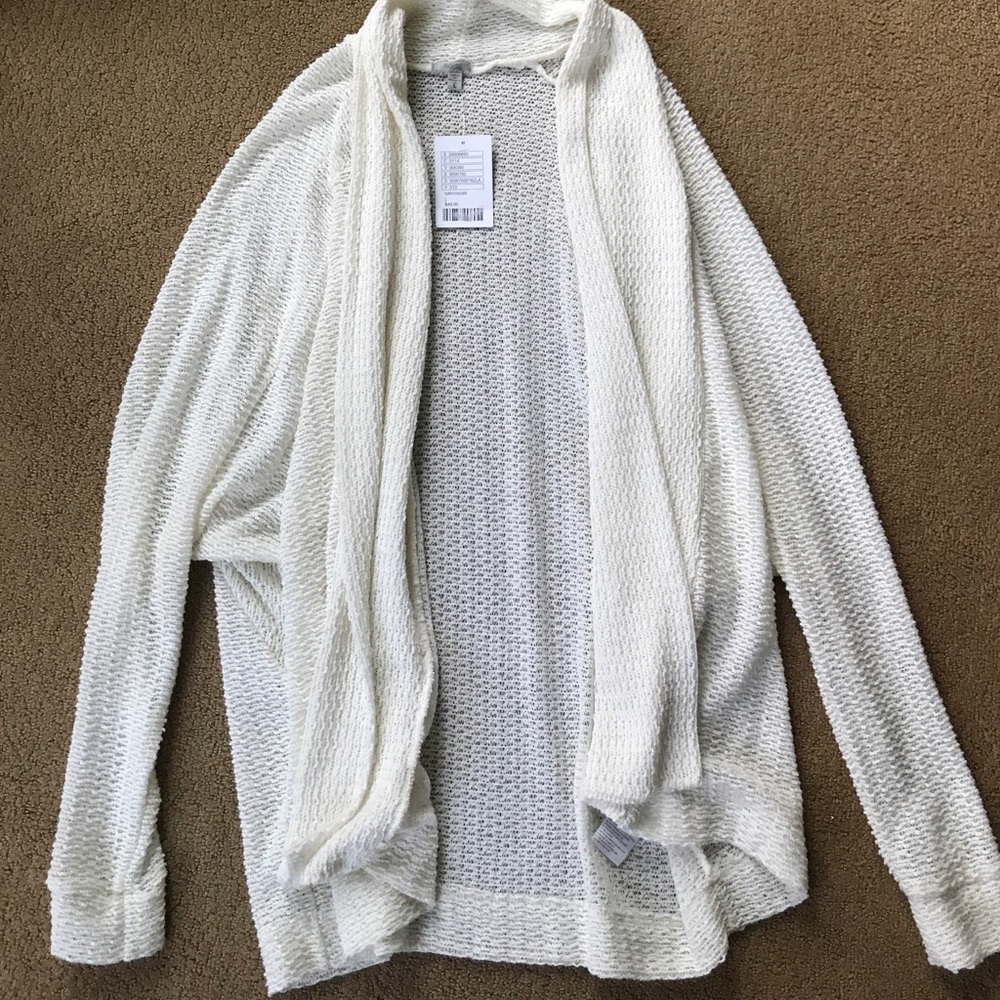 Cream Knit Cardigan from Urban Outfitters