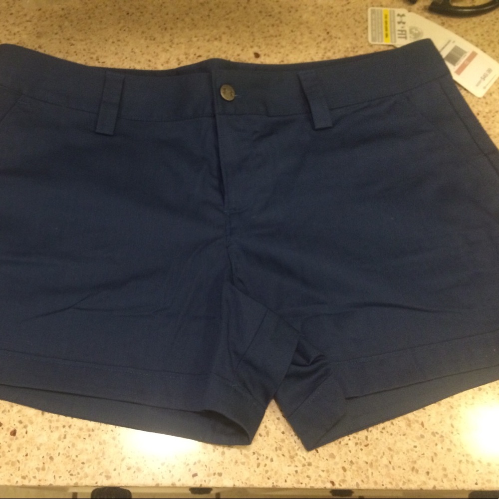 Under Armour Navy Shorts