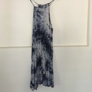 Tie dye dress