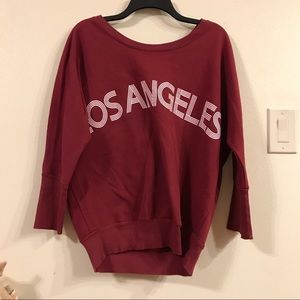 Los Angeles sweatshirt