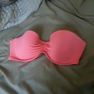 Victoria secret strapless bra
