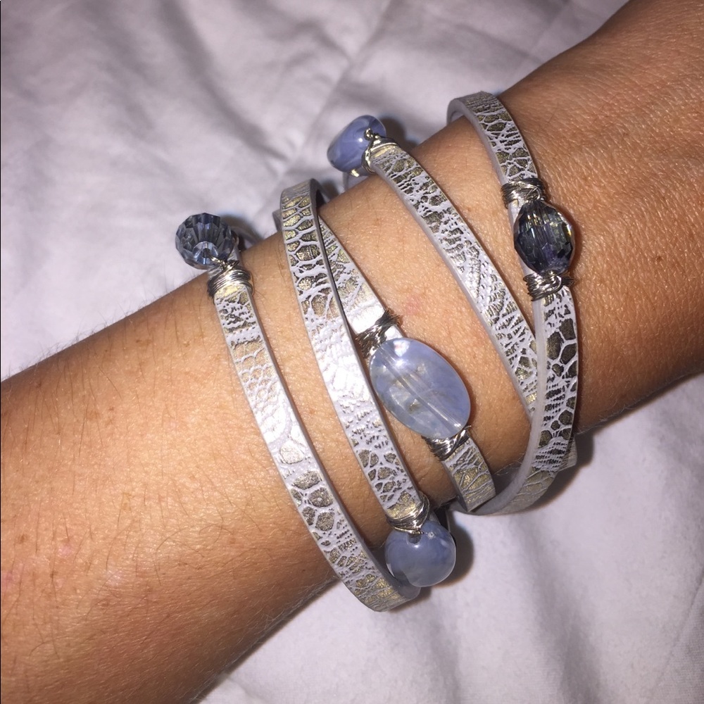 NWT Charming Charlie wrap bracelet
