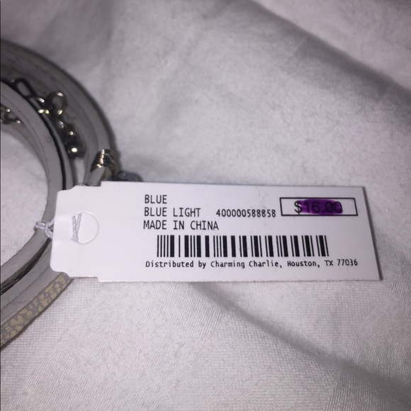 NWT Charming Charlie wrap bracelet - Picture 4 of 5