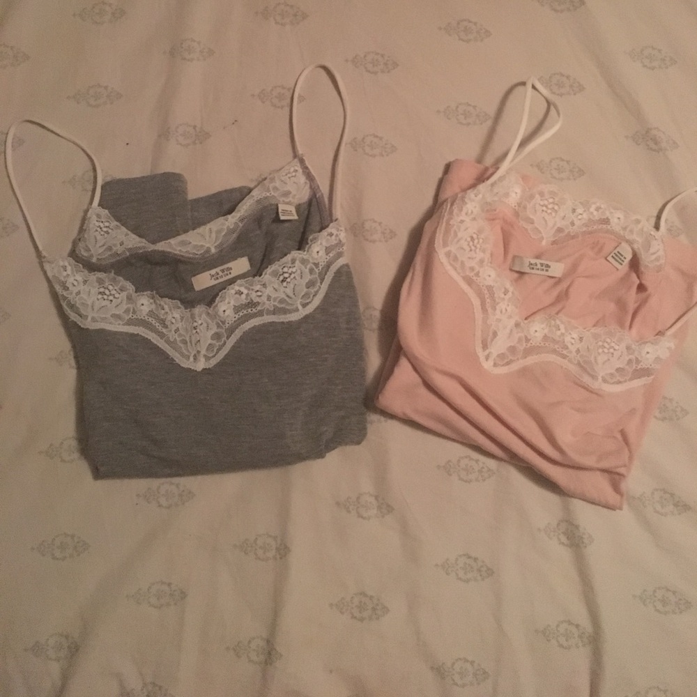 Jack Wills Lace Tops