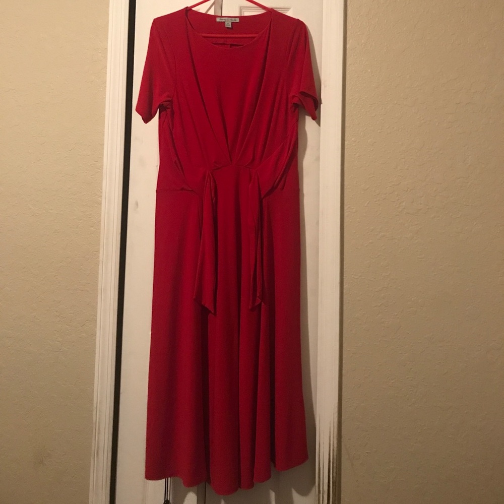 Danny and Nicole Tea Length Dress