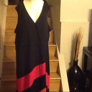 LADIES PLUS SIZE MAXI DRESS CASUAL AND CUTE