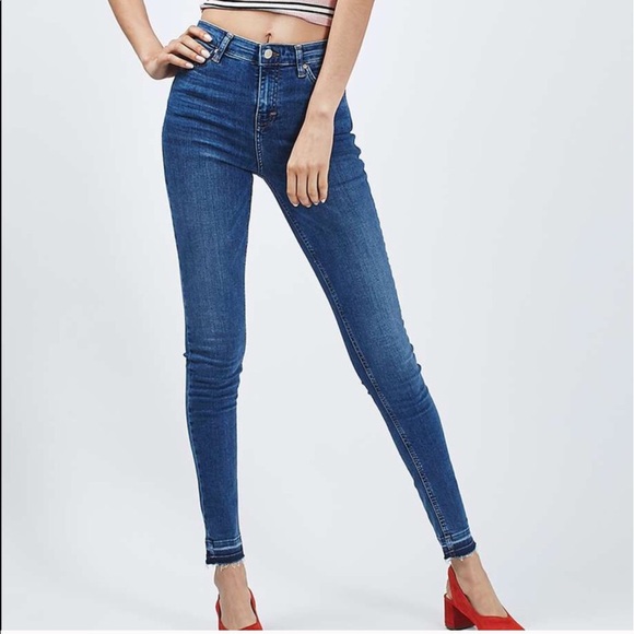 Topshop Denim - Topshop Jamie Moto