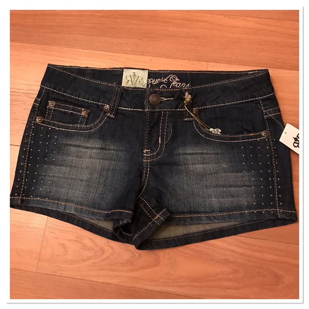 Request Jeans 5 pocket Denim Shorts