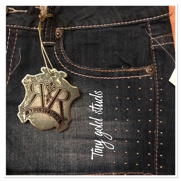 Request Jeans 5 pocket Denim Shorts - Picture 2 of 6