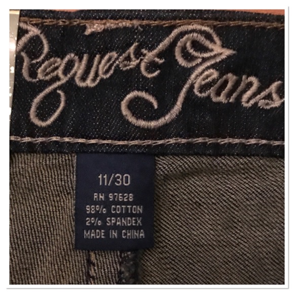 Request Jeans 5 pocket Denim Shorts - Picture 6 of 6