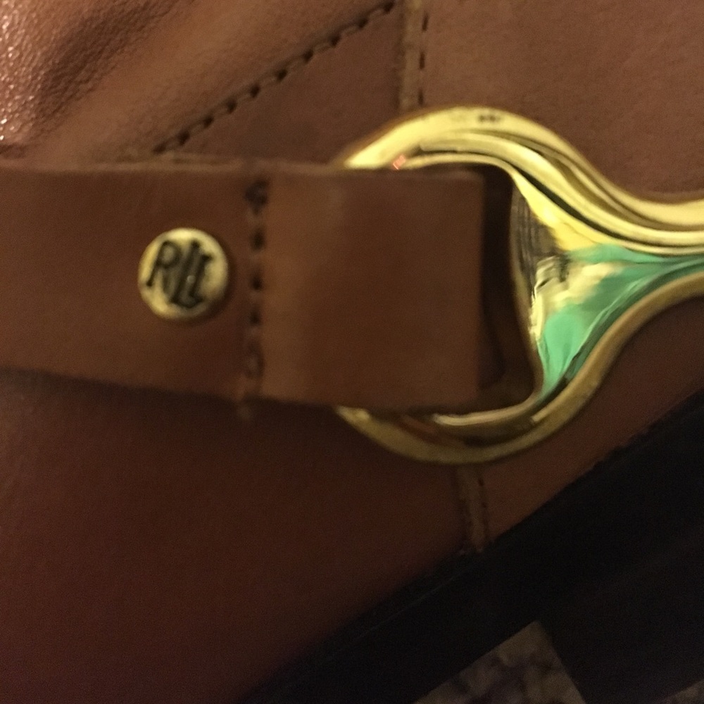 tall brown RLL boots - Picture 5 of 6