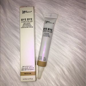 Bye bye concealer