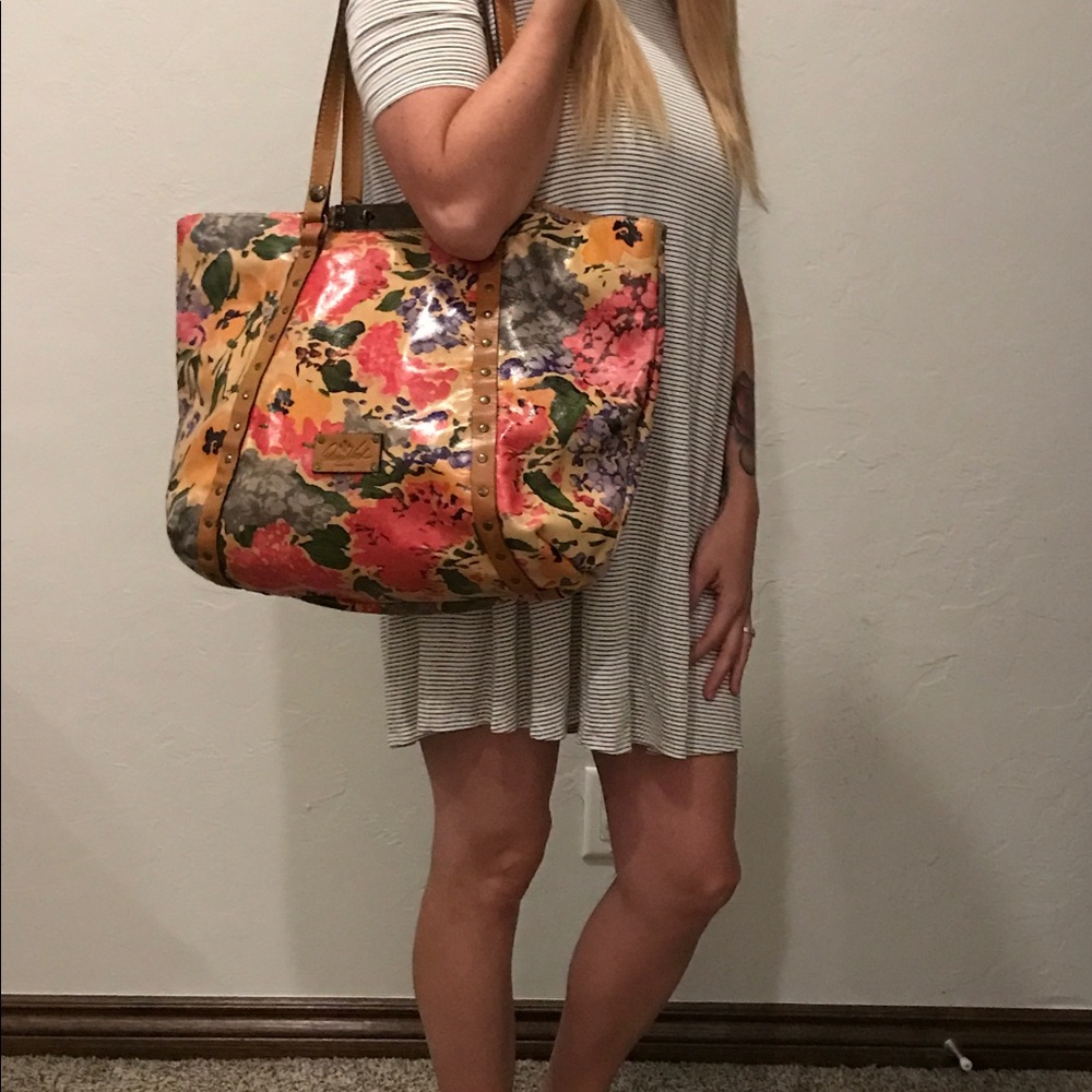 Patricia Nash benvenuto tote