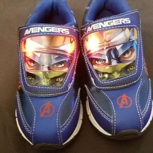 Avengers light up shoes