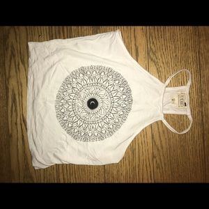 LA HEARTS high neck crop