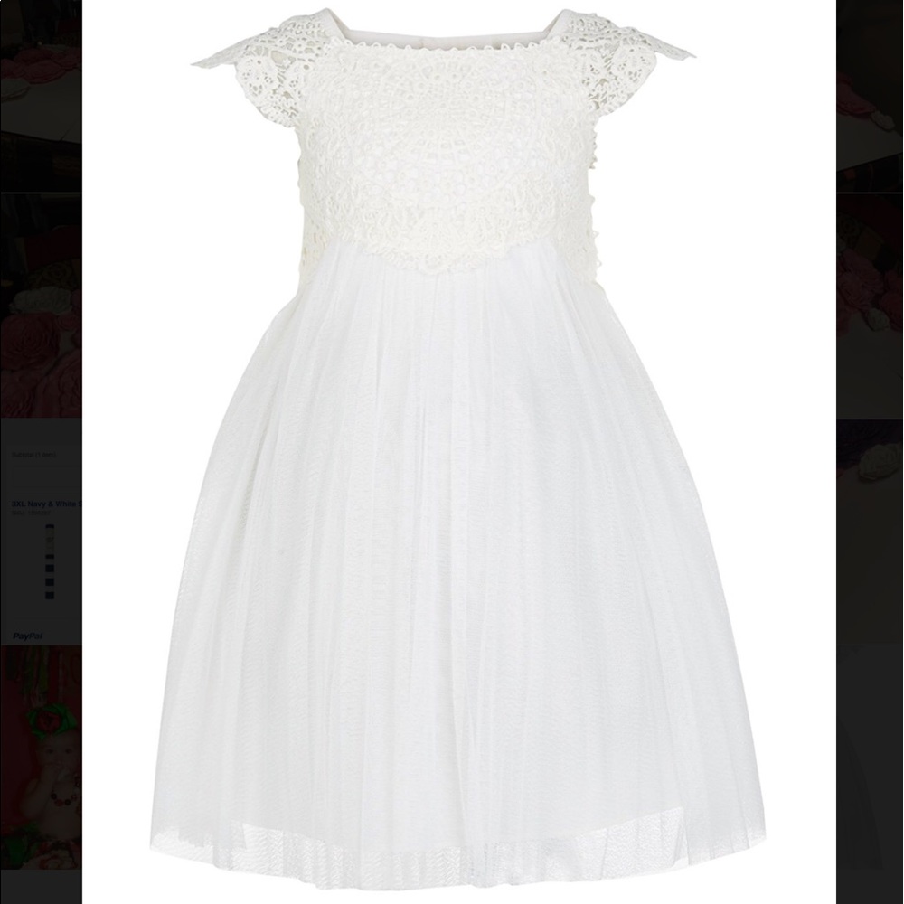 Monsoon Baby Estella Dress